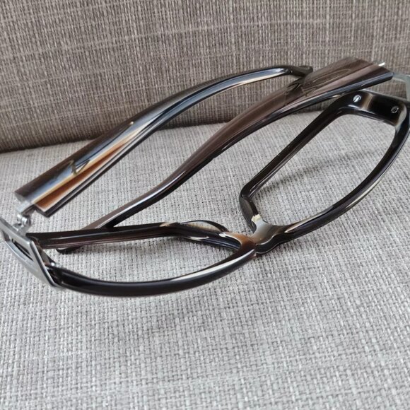 Jonathan Cate USA Women Eyeglasses Frame TROUBADOUR Brown Glasses Frame only main image 4